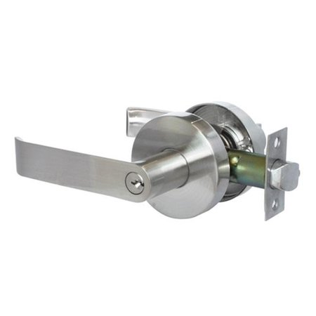 JAKO Jako Door Lock Modena Residential; Satin Nickel - Zamak 9803PS-SN